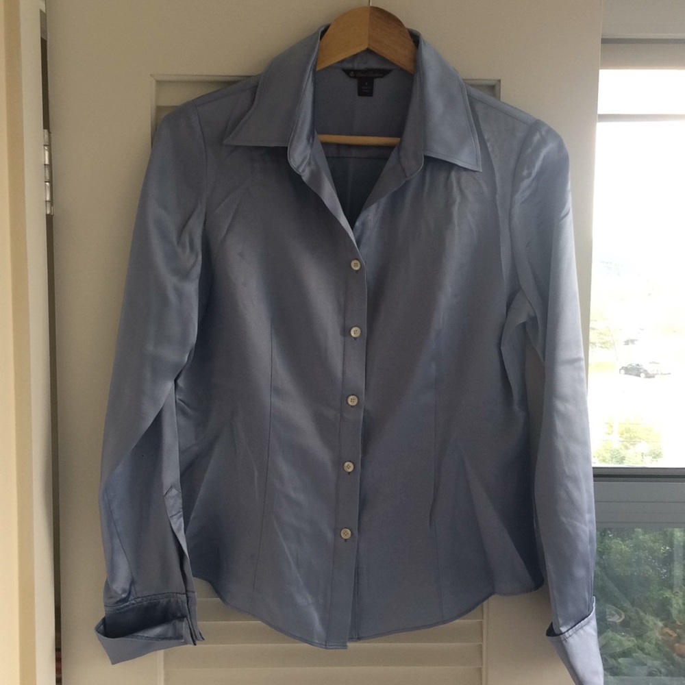 Brooks Brothers Classic Silk Shirt